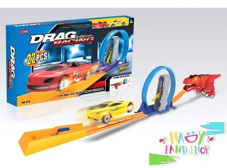 لعبة مضمار سباق سيارات